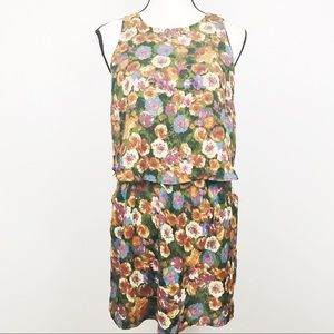 FCNY Printed Tank Dress